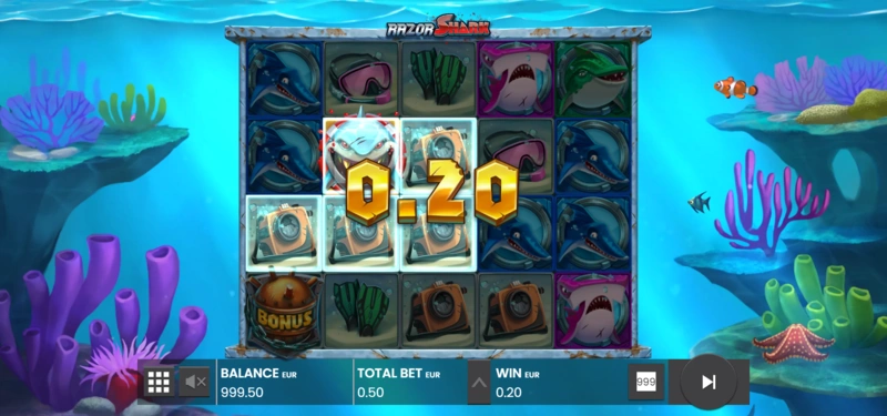 Razor Shark slot demo