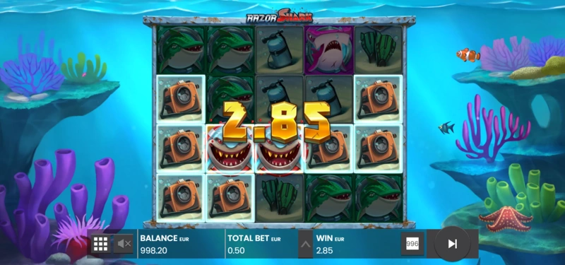 Razor Shark slot demo